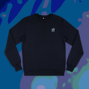 Groover Jumper - Navy Blue